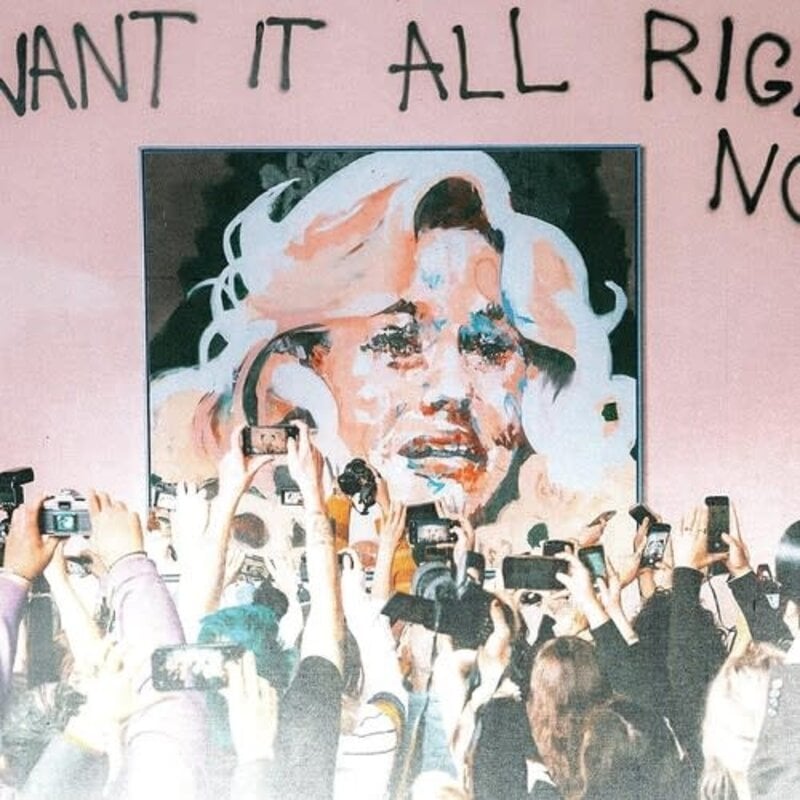 GROUPLOVE / I Want It All Right Now (Indie Exclusive, Colored Vinyl, Pink, White)