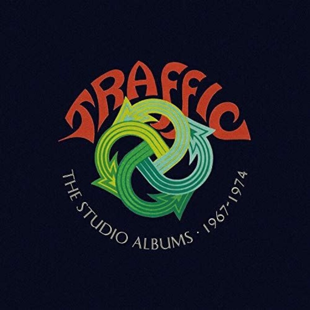 TRAFFIC / THE STUDIO RECORDINGS 1967-74