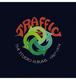 TRAFFIC / THE STUDIO RECORDINGS 1967-74