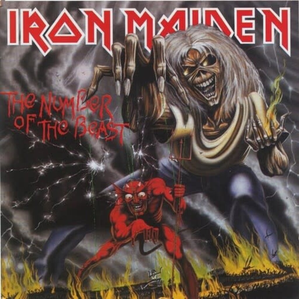 IRON MAIDEN / THE NUMBER OF THE BEAST (Import)