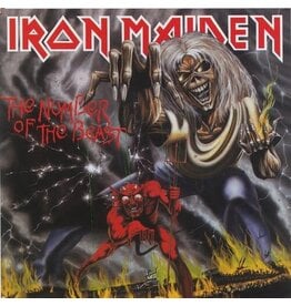 IRON MAIDEN / THE NUMBER OF THE BEAST (Import)