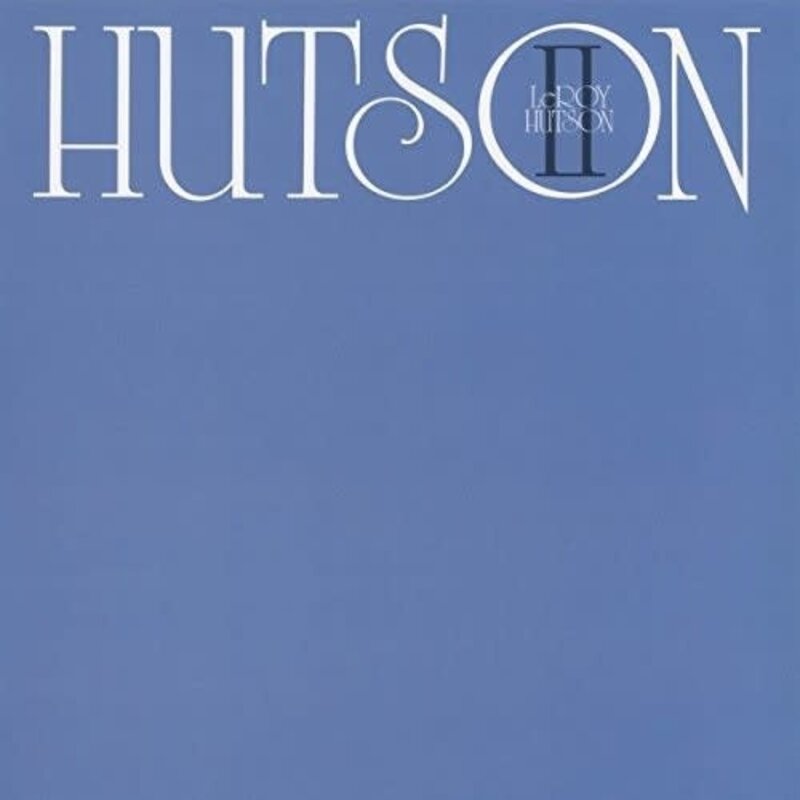 HUTSON, LEROY / HUTSON II