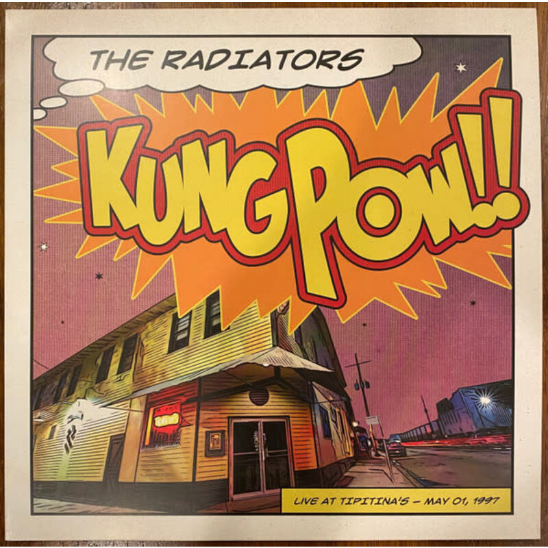 RADIATORS / KUNG POW!!