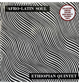 Mulatu Astatke & His Ethiopian Quintet / Afro-Latin Soul (Color Vinyl)