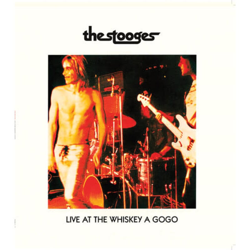 STOOGES / Live at Whiskey A Gogo (Colored Vinyl, White, Bonus Track)