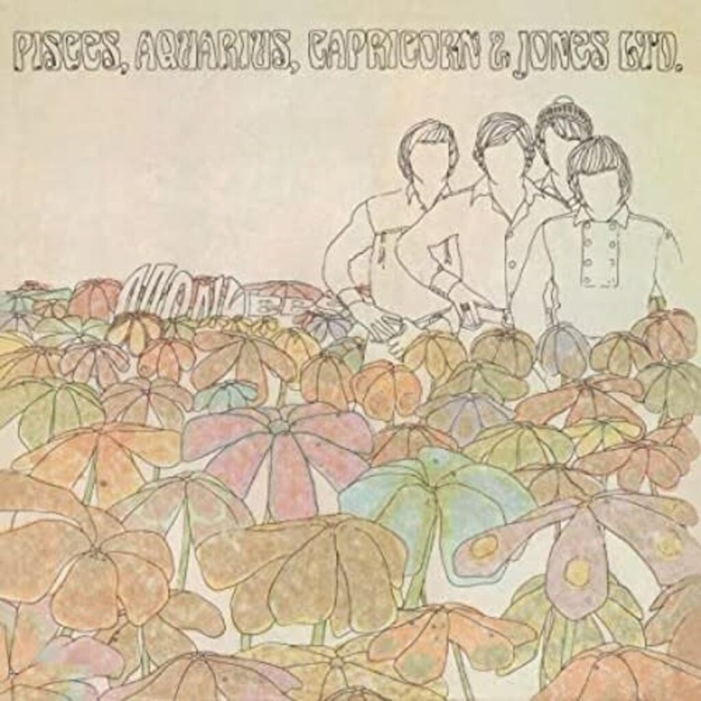 MONKEES / Pisces, Aquarius, Capricorn & Jones Ltd. (Colored Vinyl, Violet, Limited Edition, Anniversary Edition)