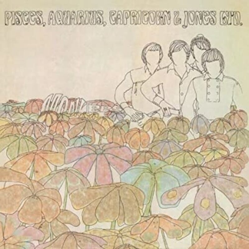 MONKEES / Pisces, Aquarius, Capricorn & Jones Ltd. (Colored Vinyl, Violet, Limited Edition, Anniversary Edition)