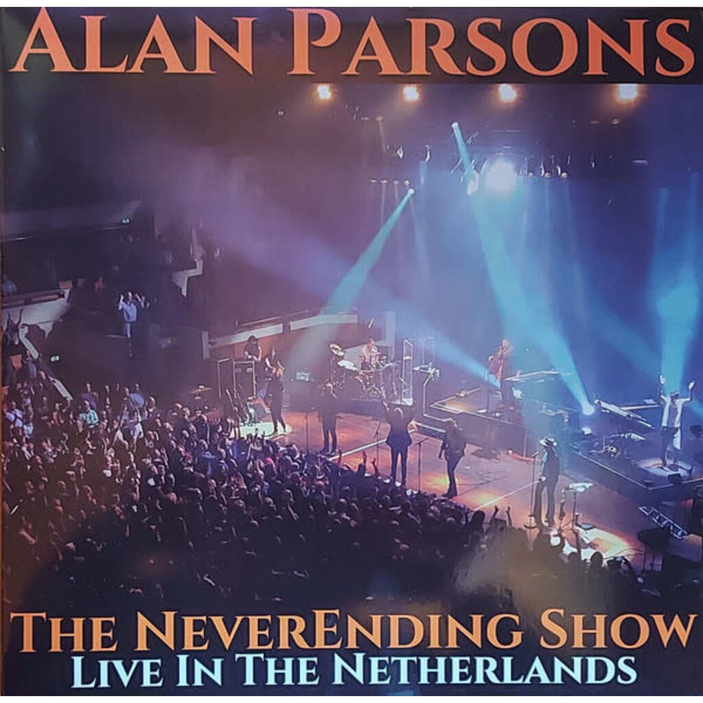 PARSONS, ALAN / NEVERENDING SHOW: LIVE IN THE NETHERLANDS (Limited Edition, Clear Vinyl)