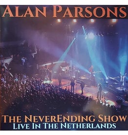 PARSONS, ALAN / NEVERENDING SHOW: LIVE IN THE NETHERLANDS (Limited Edition, Clear Vinyl)