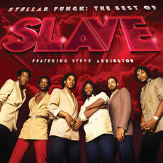SLAVE / Stellar Fungk: The Best Of Slave Featuring Steve Arrington  (Colored Vinyl, Red)