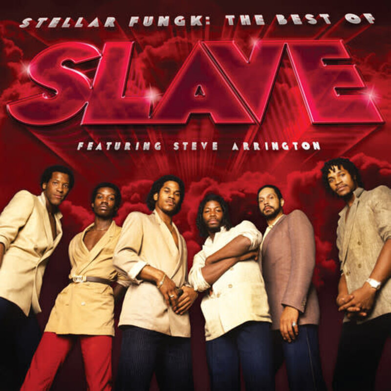 SLAVE / Stellar Fungk: The Best Of Slave Featuring Steve Arrington  (Colored Vinyl, Red)