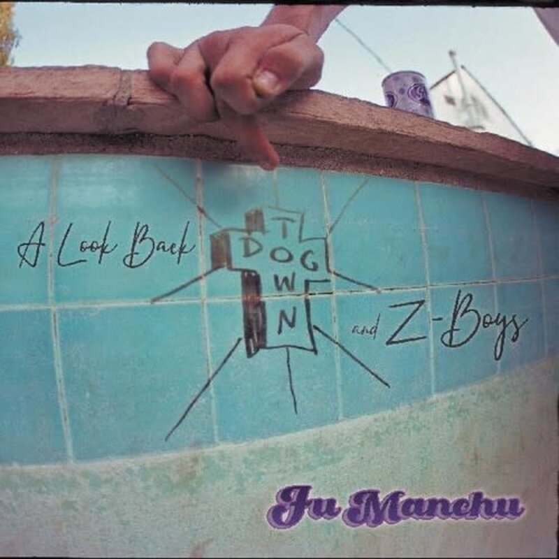 Fu Manchu / A Look Back:Dogtown & Z Boys (INDIE EXCLUSIVE, GREEN VINYL & BLUE VINYL)