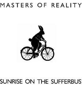 MASTERS OF REALITY / Sunrise On The Sufferbus (Clear Vinyl, Indie Exclusive)