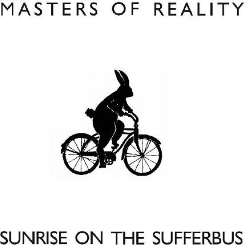 MASTERS OF REALITY / Sunrise On The Sufferbus (Clear Vinyl, Indie Exclusive)