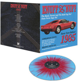 ENUFF Z'NUFF / 1985 (Blue & Red Starburst)