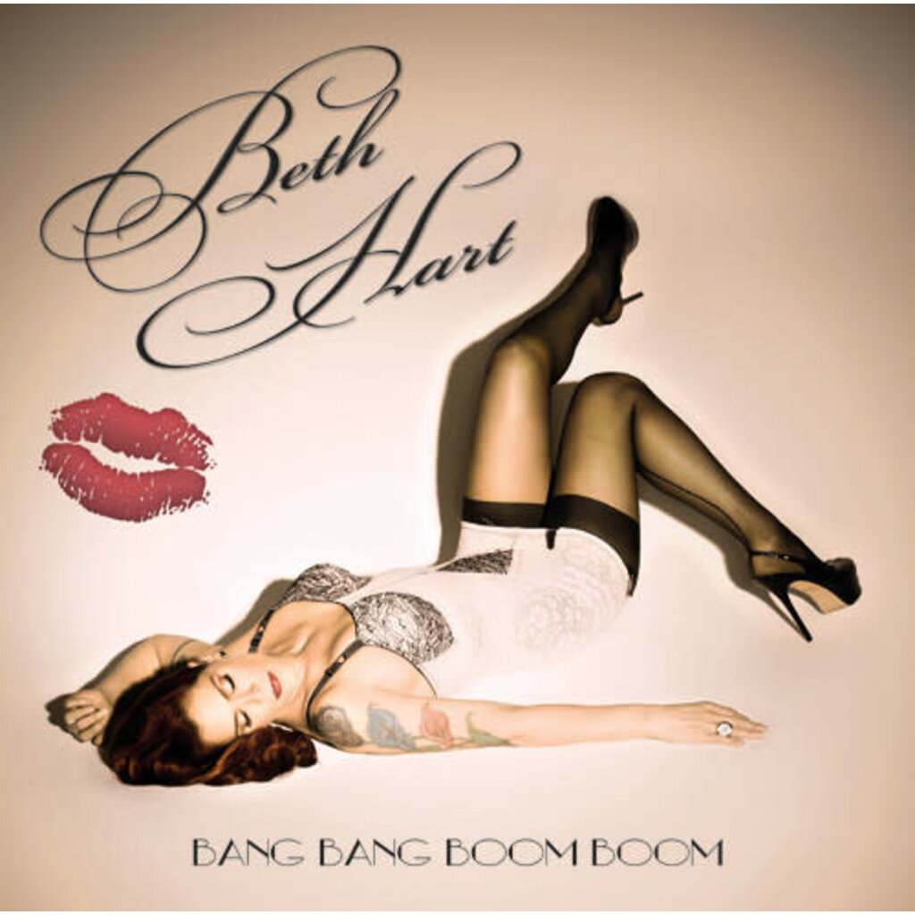 HART,BETH / Bang Bang Boom Boom (Clear Transparent)