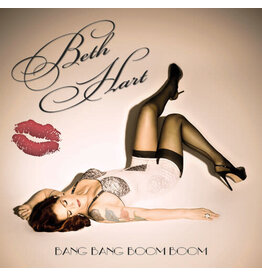 HART,BETH / Bang Bang Boom Boom (Clear Transparent)