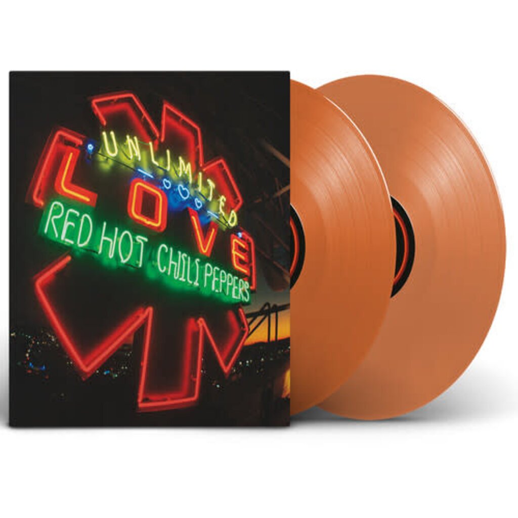 RED HOT CHILI PEPPERS / Unlimited Love (Colored Vinyl, Orange, Indie Exclusive)