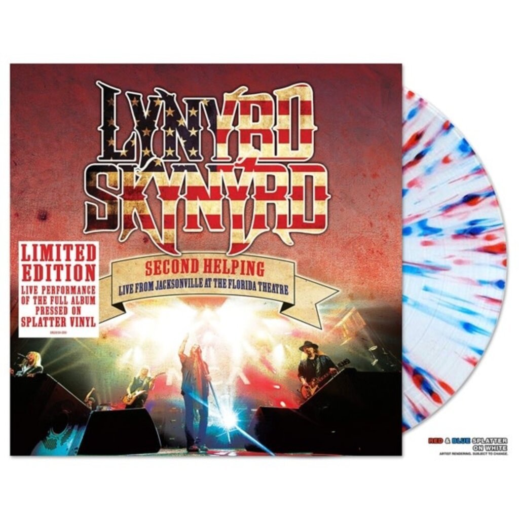 LYNYRD SKYNYRD / SECOND HELPING - LIVE FROM JACKSONVILLE AT THE FLORIDA THEATRE (B