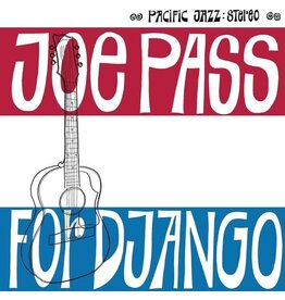 PASS,JOE / FOR DJANGO (BLUE NOTE TONE POET SERIES)