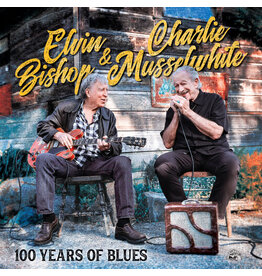BISHOP,ELVIN / MUSSELWHITE,CHARLIE / 100 YEARS OF BLUES