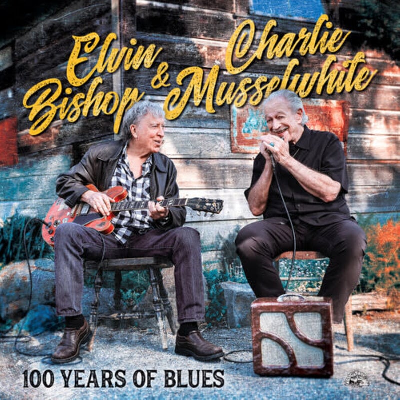 BISHOP,ELVIN / MUSSELWHITE,CHARLIE / 100 YEARS OF BLUES
