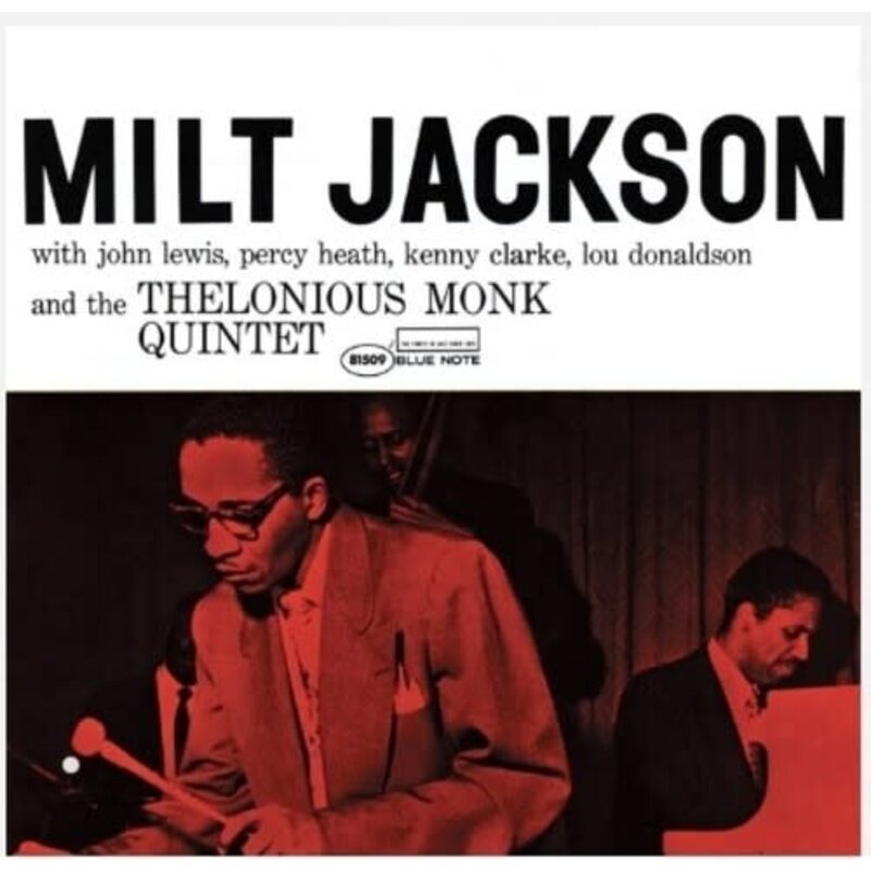 JACKSON,MILT / MILT JACKSON & THE THELONIOUS MONK QUINTET (BLUE NOTE CLASSIC VINYL SERIES)