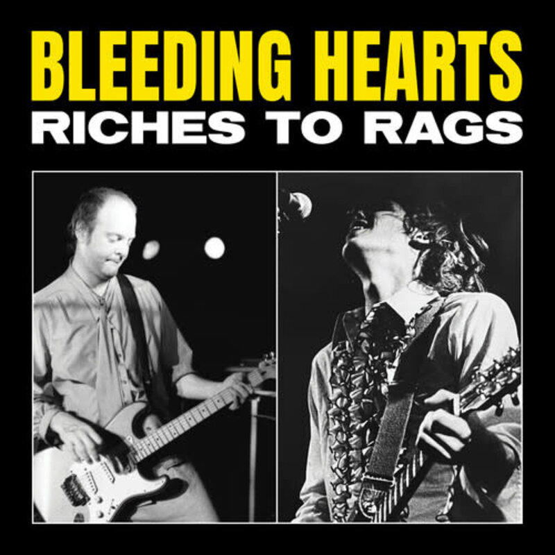 Bleeding Hearts / Riches to Rags (Colored Vinyl, Red)