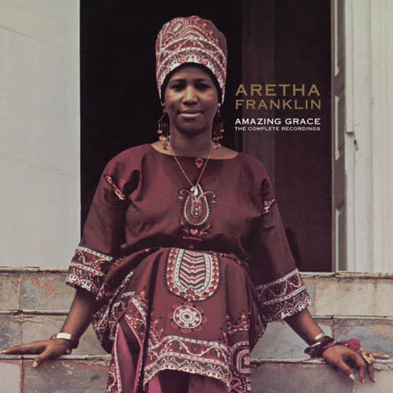 FRANKLIN, ARETHA / AMAZING GRACE - THE COMPLETE RECORDINGS