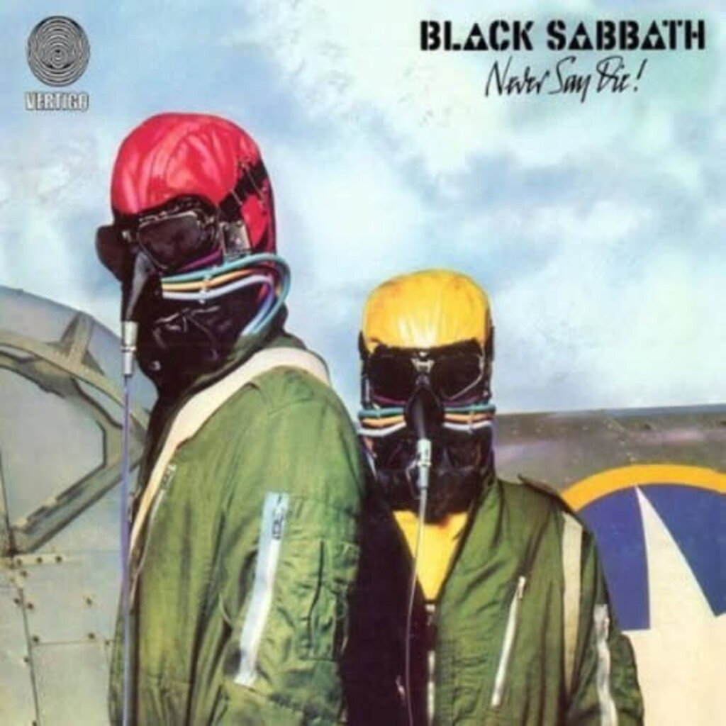 BLACK SABBATH / NEVER SAY DIE!