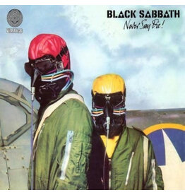 BLACK SABBATH / NEVER SAY DIE!