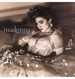 MADONNA / LIKE A VIRGIN (Clear Vinyl)