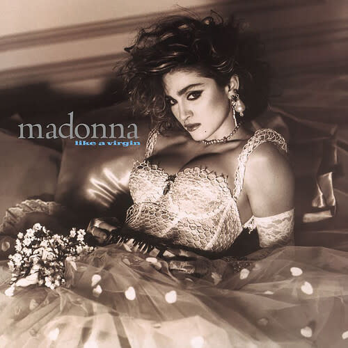 MADONNA / LIKE A VIRGIN (Clear Vinyl) - Mill City Sound