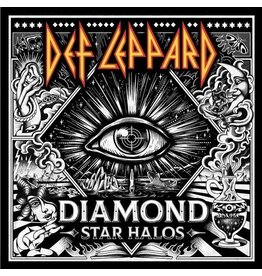 DEF LEPPARD / Diamond Star Halos (INDIE EXC CLEAR VINYL)