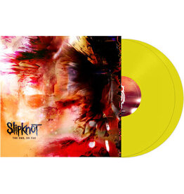 SLIPKNOT / The End, So Far (Colored Vinyl, Yellow, Indie Exclusive)