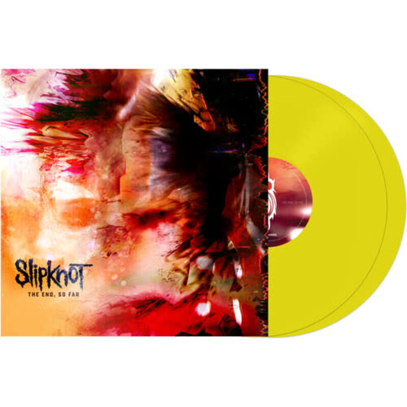 SLIPKNOT / The End, So Far (Colored Vinyl, Yellow, Indie Exclusive)