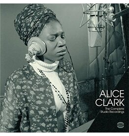 CLARK, ALICE / COMPLETE STUDIO RECORDINGS – LP