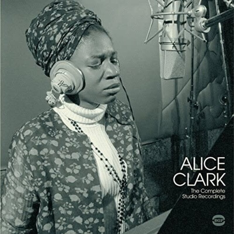 CLARK, ALICE / COMPLETE STUDIO RECORDINGS – LP
