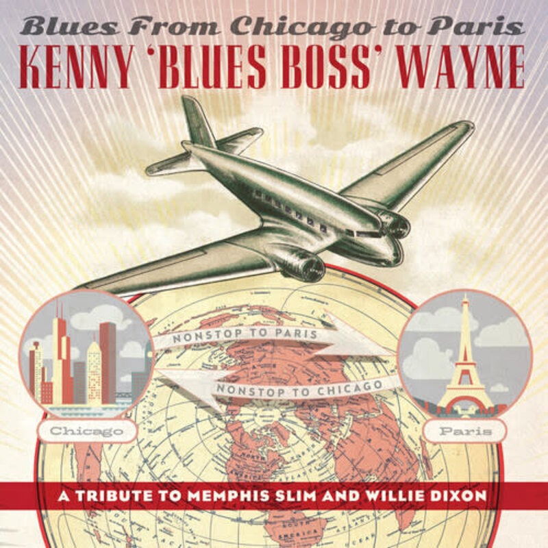 WAYNE,KENNY / Blues From Chicago To Paris