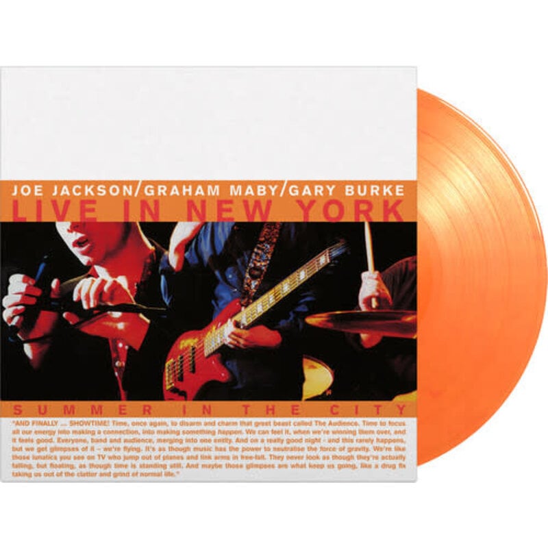 JACKSON,JOE / SUMMER IN THE CITY: LIVE IN NEW YORK (2LP/LIMITED/ORANGE VINYL)