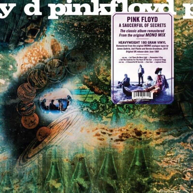 PINK FLOYD / SAUCERFUL OF SECRETS (MONO/180G)