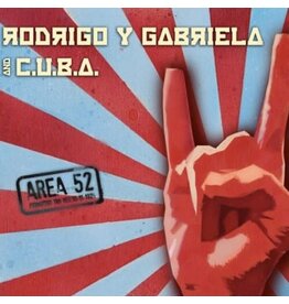 RODRIGO Y GABRIELA / C.U.B.A. / Area 52 (Colored Vinyl, Red, Blue)