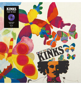 KINKS / Face To Face (180 Gram Vinyl, Colored Vinyl, Purple, Limited Edition)