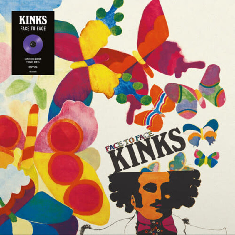 KINKS / Face To Face (180 Gram Vinyl, Colored Vinyl, Purple, Limited Edition)