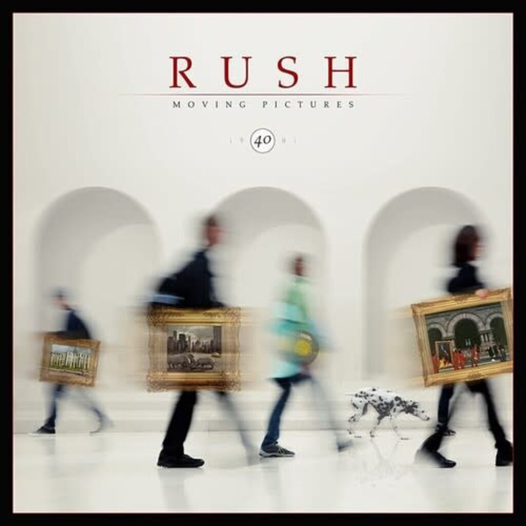 RUSH / Moving Pictures (Oversize Item Split, Deluxe Edition, Boxed Set, 40th Anniversary Edition)