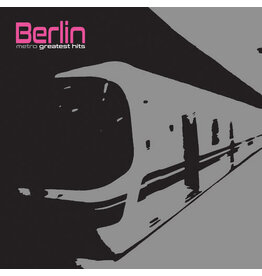 BERLIN / Metro - Greatest Hits (silver)