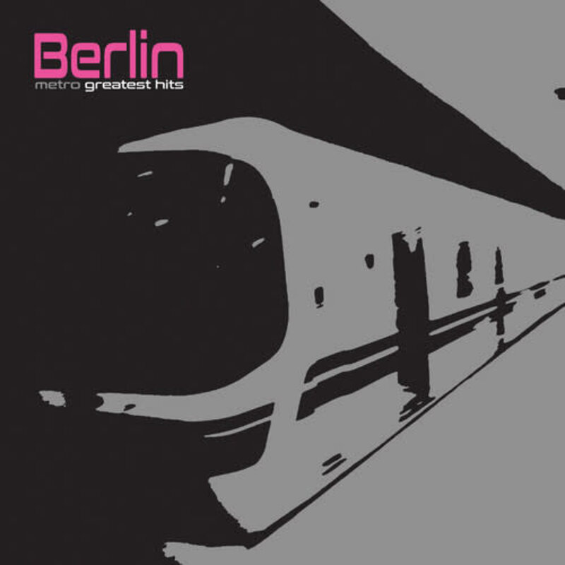 BERLIN / Metro - Greatest Hits (silver)