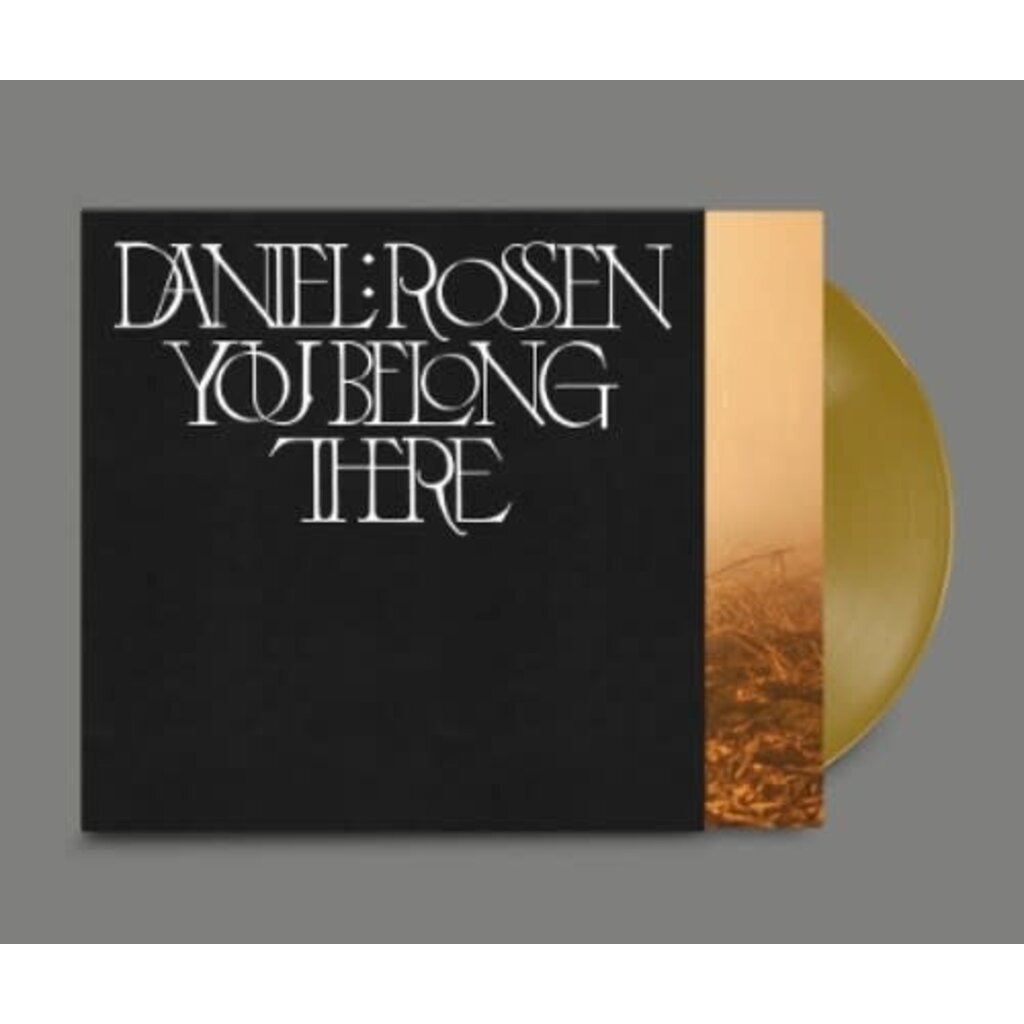 Rossen, Daniel / You Belong There (GOLD COLOR VINYL)