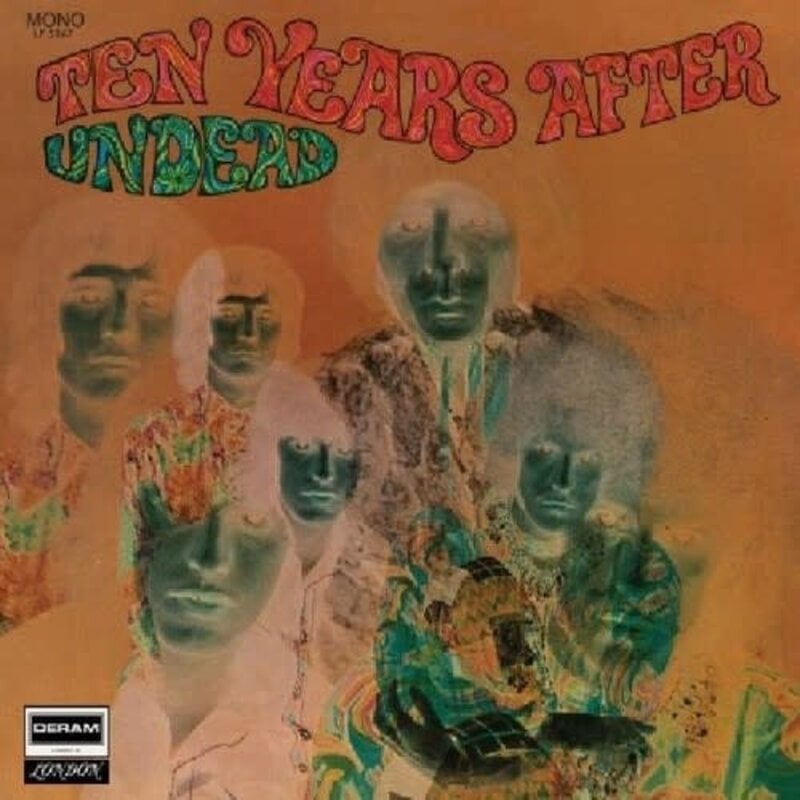 Ten Years After / Undead (YELLOW VINYL)