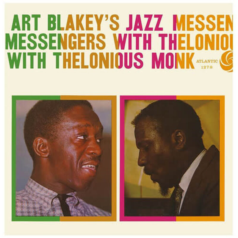 BLAKEY,ART & JAZZ MESSENGERS / Art Blakey's Jazz Messengers With Thelonious Monk